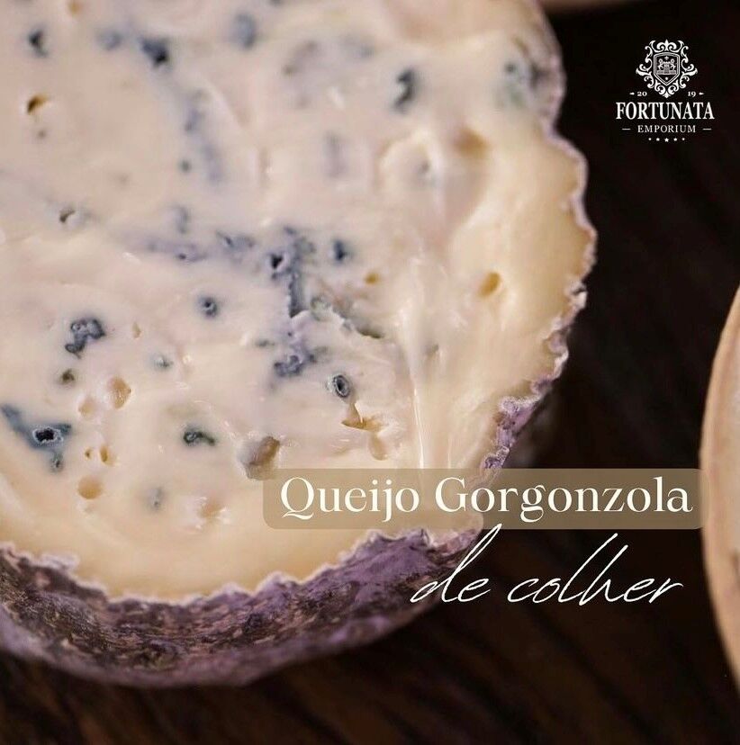 Gorgonzola de colher  Gorgonzola, Colher, Queijo