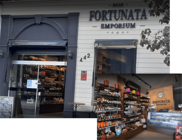 Fortunata Emporium - E a novidade hoje vai para o Gorgonzola de